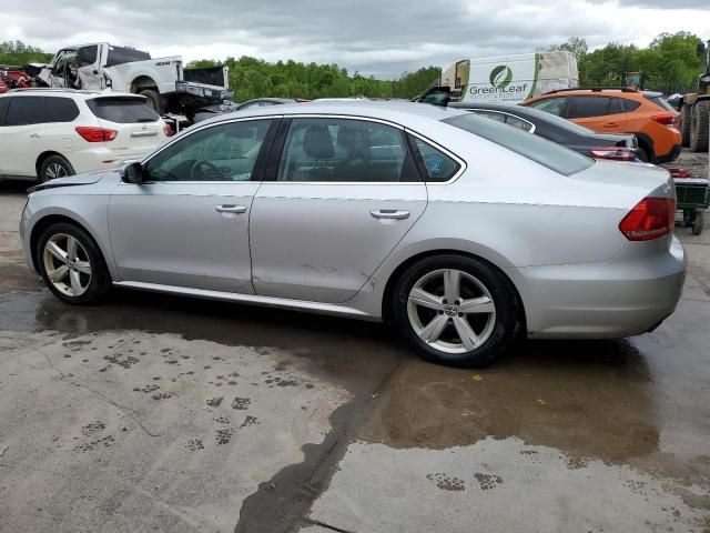 2013 Volkswagen Passat SE