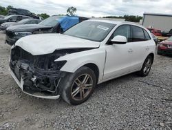 Salvage cars for sale at Hueytown, AL auction: 2015 Audi Q5 Premium Plus