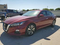 Salvage cars for sale at Wilmer, TX auction: 2019 Nissan Altima SV