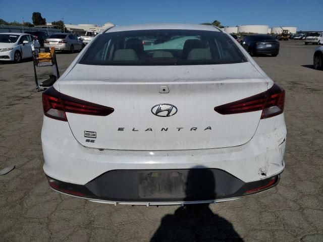 2020 Hyundai Elantra SE