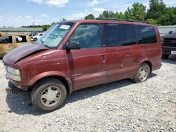 GMC Safari XT salvage cars for sale: 2000 GMC Safari XT