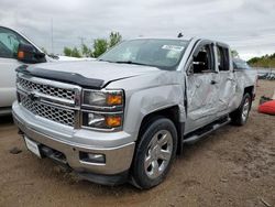 Chevrolet Vehiculos salvage en venta: 2014 Chevrolet Silverado K1500 LT