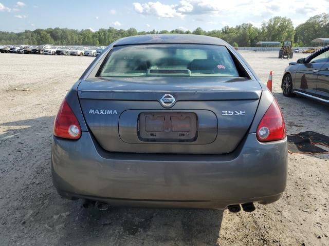 2006 Nissan Maxima SE