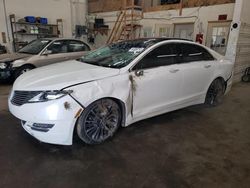 Salvage cars for sale from Copart Ham Lake, MN: 2015 Lincoln MKZ