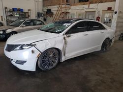 Lincoln salvage cars for sale: 2015 Lincoln MKZ