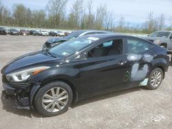 Salvage cars for sale from Copart Leroy, NY: 2016 Hyundai Elantra SE
