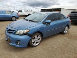 Carros salvage a la venta en subasta: 2013 Toyota Corolla Base