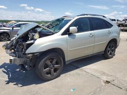 Vehiculos salvage en venta de Copart Grand Prairie, TX: 2004 Lexus RX 330