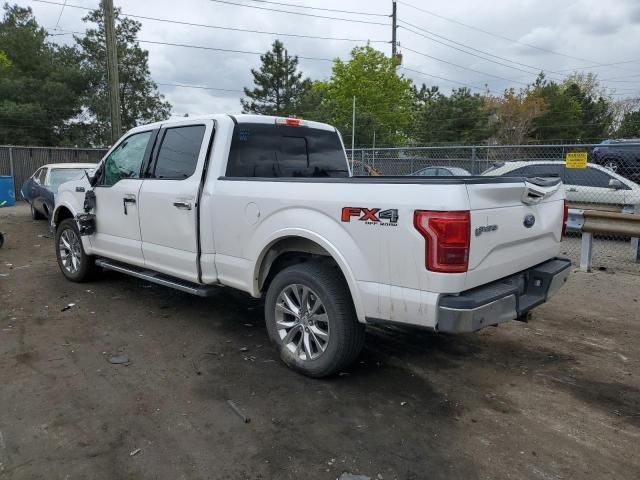 2015 Ford F150 Supercrew