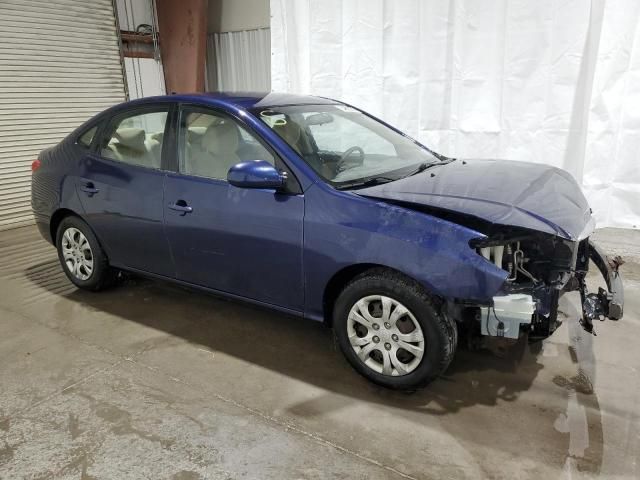 2010 Hyundai Elantra Blue