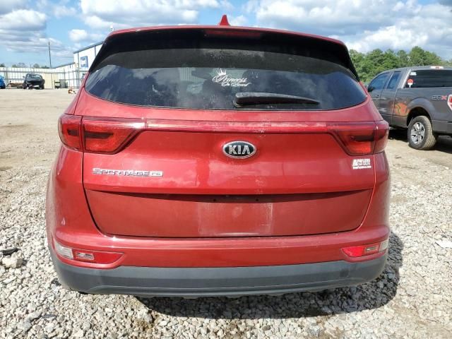 2018 KIA Sportage LX