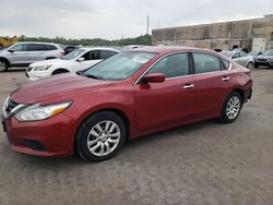 Salvage cars for sale from Copart Fredericksburg, VA: 2016 Nissan Altima 2.5