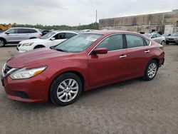 Salvage cars for sale at auction: 2016 Nissan Altima 2.5