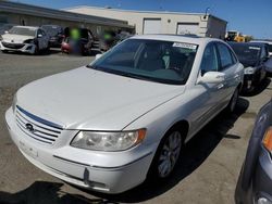 Hyundai Azera SE Vehiculos salvage en venta: 2007 Hyundai Azera SE