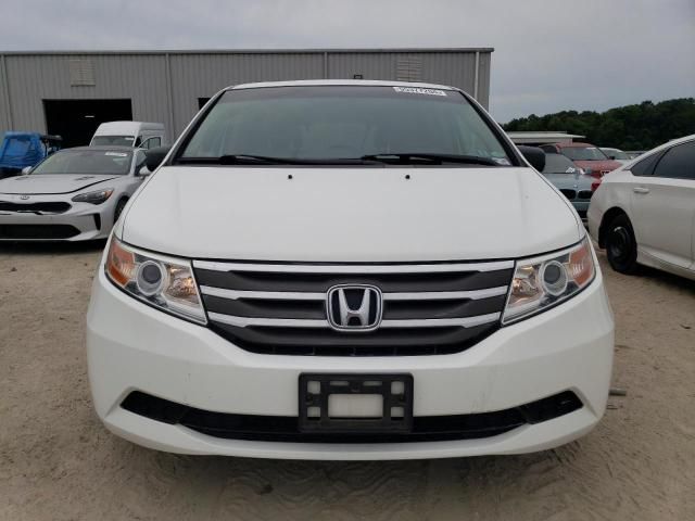 2012 Honda Odyssey EXL