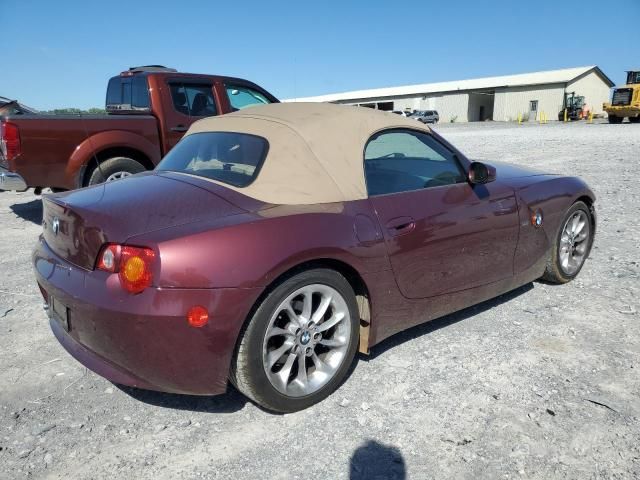 2003 BMW Z4 2.5