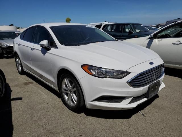 2018 Ford Fusion SE