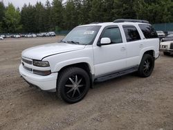 Salvage cars for sale from Copart Graham, WA: 2004 Chevrolet Tahoe K1500
