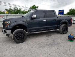 Carros dañados por granizo a la venta en subasta: 2015 Ford F150 Supercrew