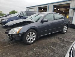 Vehiculos salvage en venta de Copart Chambersburg, PA: 2008 Nissan Maxima SE