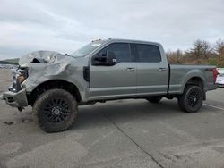 Salvage trucks for sale at Brookhaven, NY auction: 2019 Ford F250 Super Duty