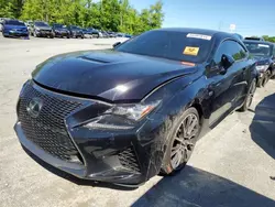 Salvage cars for sale at Waldorf, MD auction: 2016 Lexus RC-F