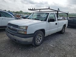 Salvage cars for sale at Cahokia Heights, IL auction: 2005 Chevrolet Silverado C1500