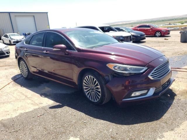 2017 Ford Fusion Titanium