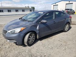 KIA Forte lx salvage cars for sale: 2016 KIA Forte LX