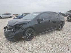 Salvage cars for sale at Temple, TX auction: 2023 Toyota Corolla SE