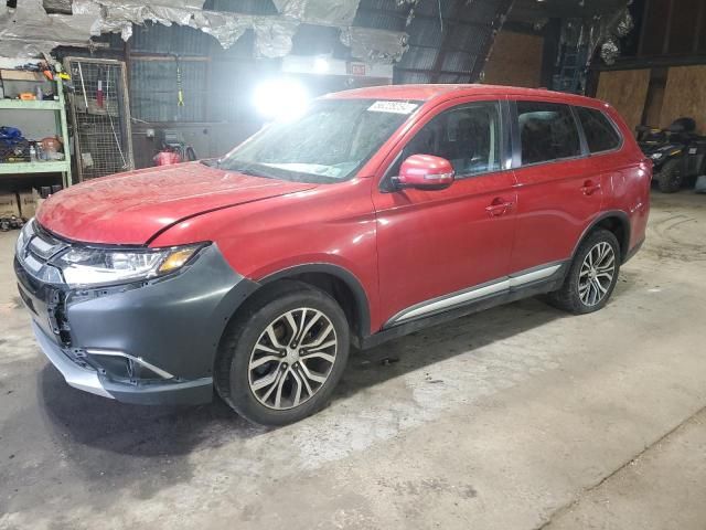 2017 Mitsubishi Outlander SE