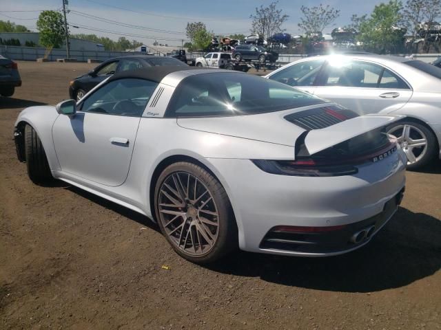 2024 Porsche 911 Targa 4S