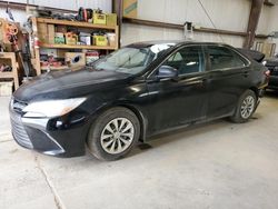 Salvage cars for sale at Nisku, AB auction: 2015 Toyota Camry LE