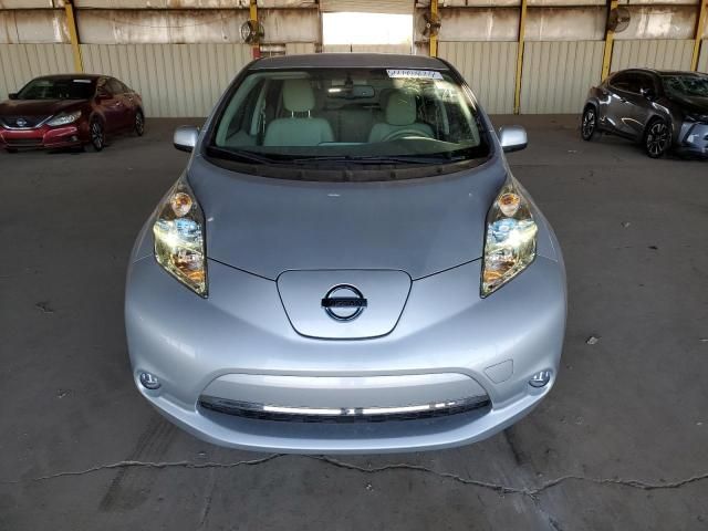 2015 Nissan Leaf S