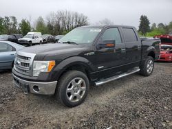 Salvage cars for sale from Copart Portland, OR: 2013 Ford F150 Supercrew