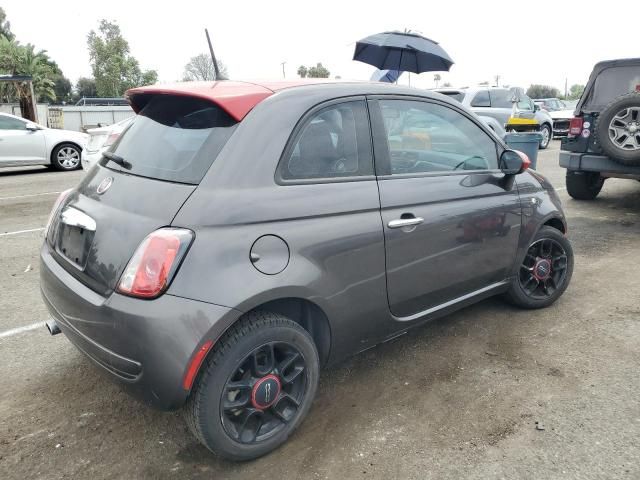 2015 Fiat 500 POP