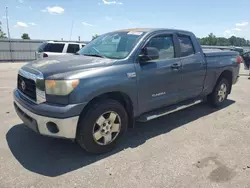 Toyota salvage cars for sale: 2007 Toyota Tundra Double Cab SR5