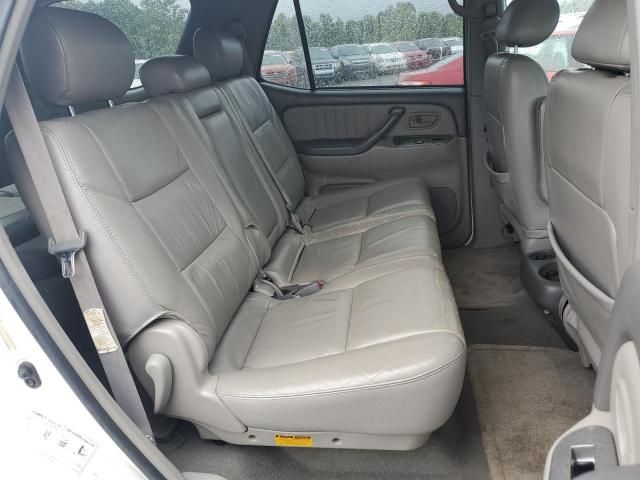 2002 Toyota Sequoia Limited