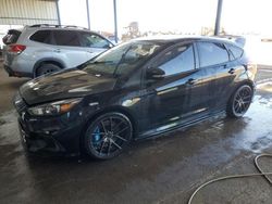 Copart select cars for sale at auction: 2016 Ford Focus RS