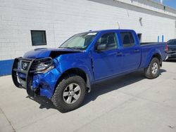 Salvage cars for sale from Copart Farr West, UT: 2012 Nissan Frontier SV