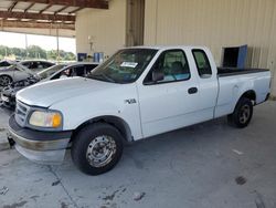 Salvage cars for sale at Homestead, FL auction: 2001 Ford F150