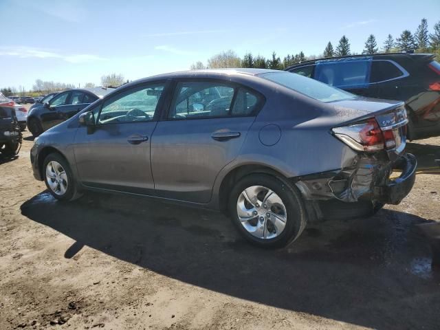 2015 Honda Civic LX