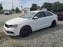 Volkswagen Jetta s Vehiculos salvage en venta: 2017 Volkswagen Jetta S