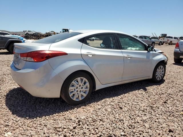 2012 Hyundai Elantra GLS