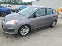 Salvage cars for sale from Copart Spartanburg, SC: 2013 Ford C-MAX SE