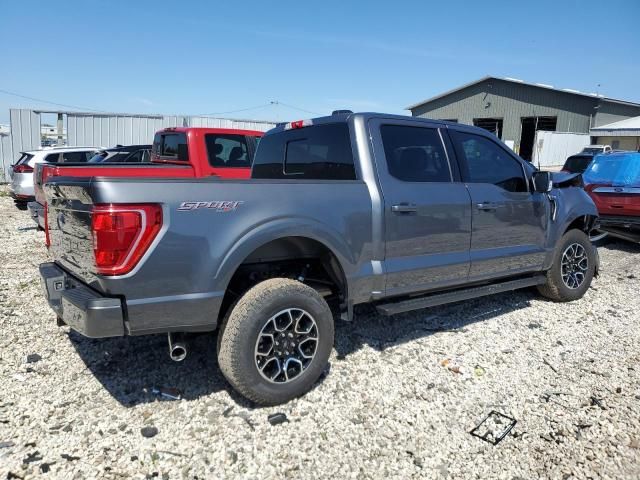 2023 Ford F150 Supercrew