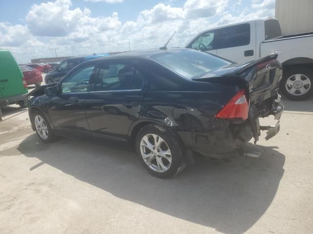 2012 Ford Fusion SE