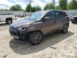 Salvage cars for sale from Copart Midway, FL: 2014 Hyundai Tucson GLS