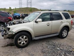 Vehiculos salvage en venta de Copart Littleton, CO: 2011 Ford Escape Limited