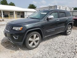 Salvage cars for sale at Prairie Grove, AR auction: 2014 Jeep Grand Cherokee Limited